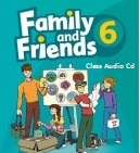 Family and Friends Level 6 Class Audio CDs